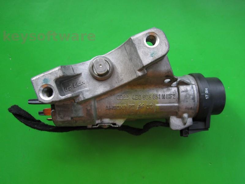 ALTELE: Contact Audi 4B0905851N