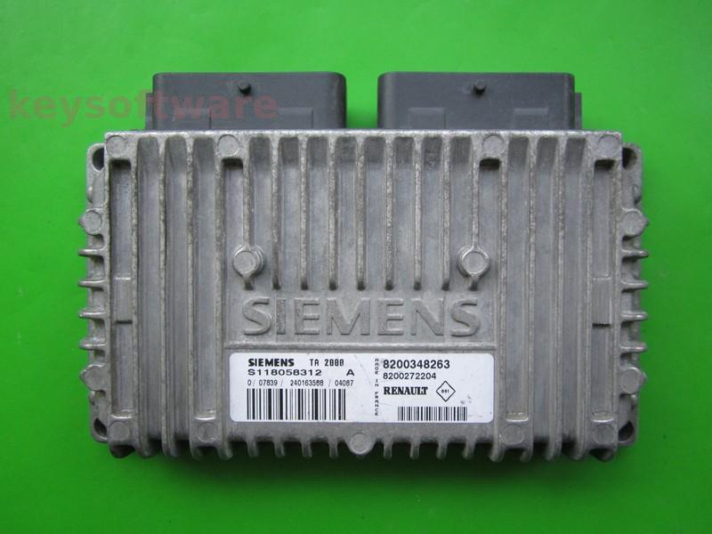 ALTELE: Cutie Renault Scenic 1.6 S118058312A