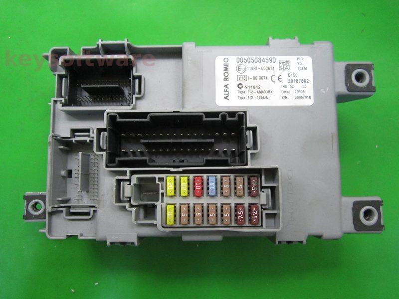 ALTELE: IMMO Alfa Romeo Mito 28187862 BSI