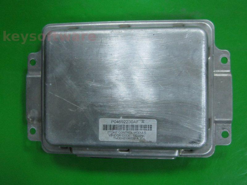 ALTELE: IMMO Chrysler P04692230AF BCM
