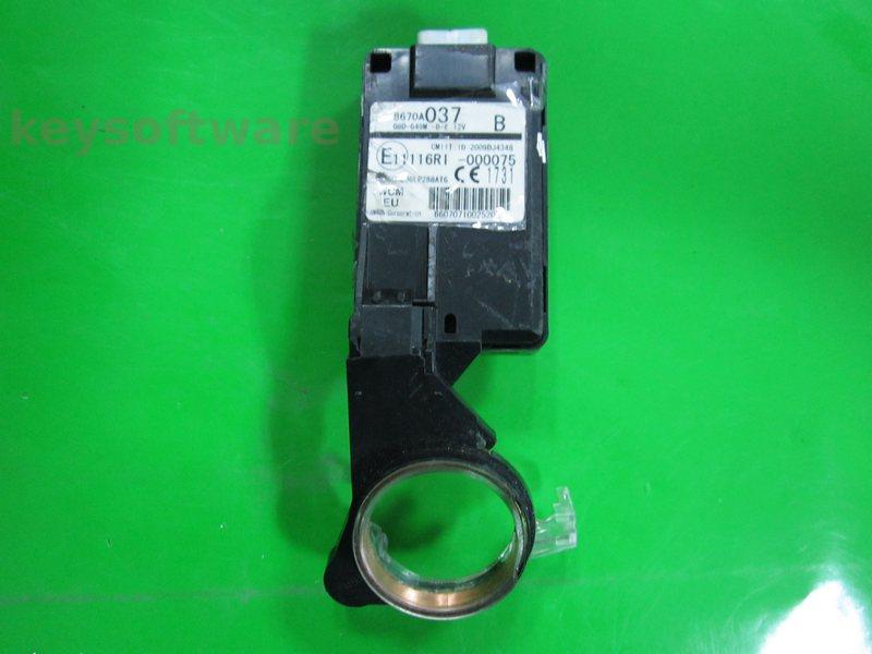 ALTELE: IMMO Mitsubishi Outlander G8D649M 8670A037B