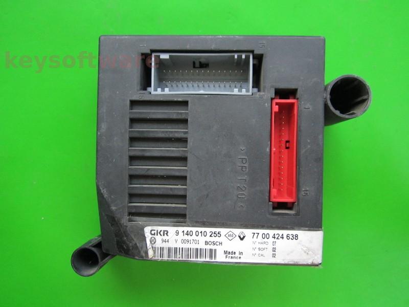 ALTELE: Modul clima Renault Clio 7700424638