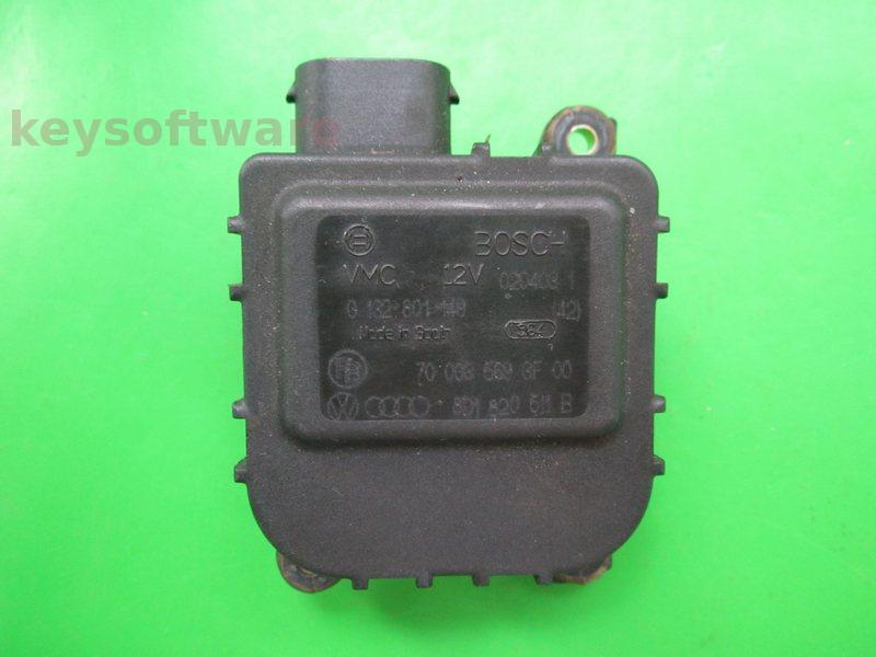 ALTELE: Motoras aeroterma Audi 8D1820511B