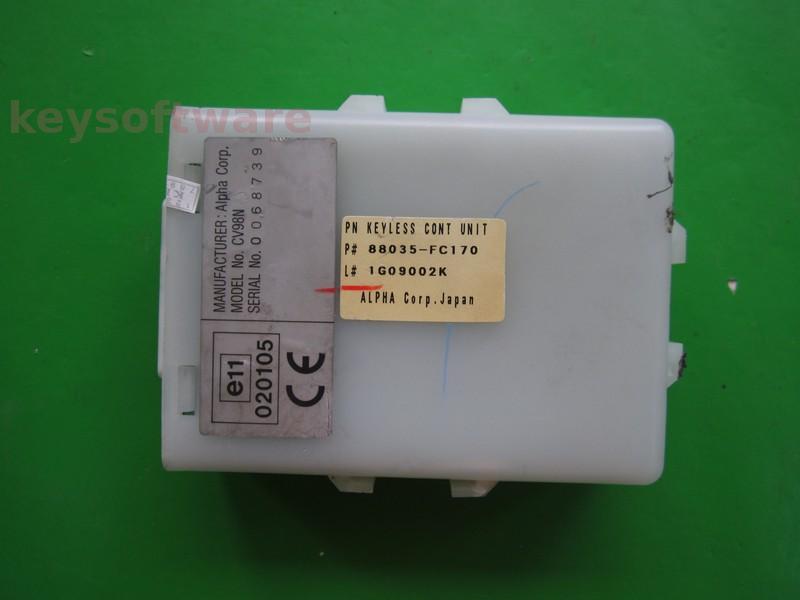 ALTELE: Modul releu Subaru Forester 88035-FC170