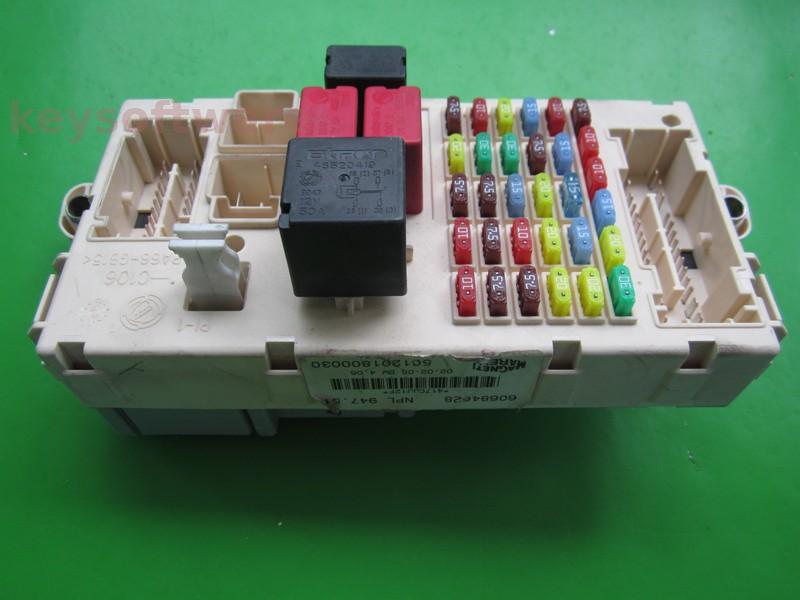 ALTELE: Tablou sigurante Alfa Romeo 147 60684628