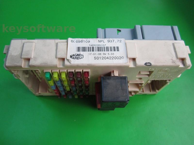 ALTELE: Tablou sigurante Alfa Romeo 147 60698109