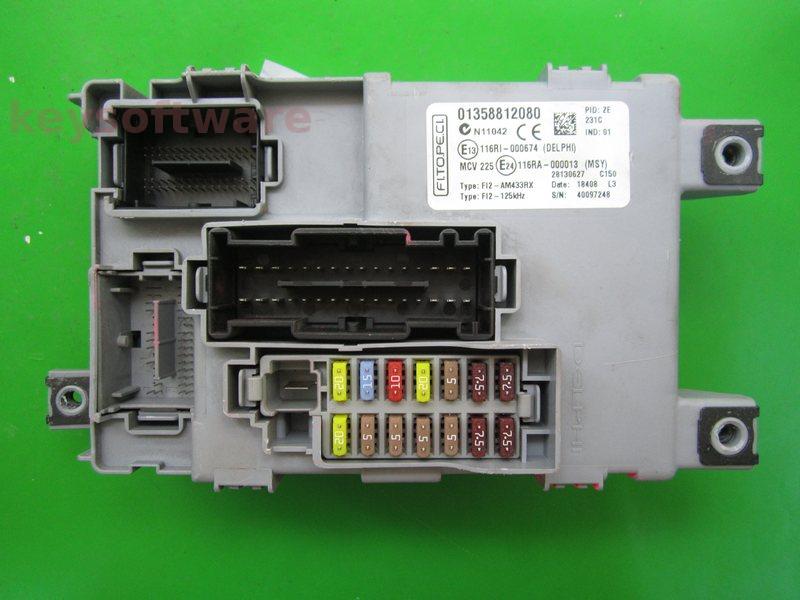ALTELE: Tablou sigurante Fiat Fiorino 01358812080