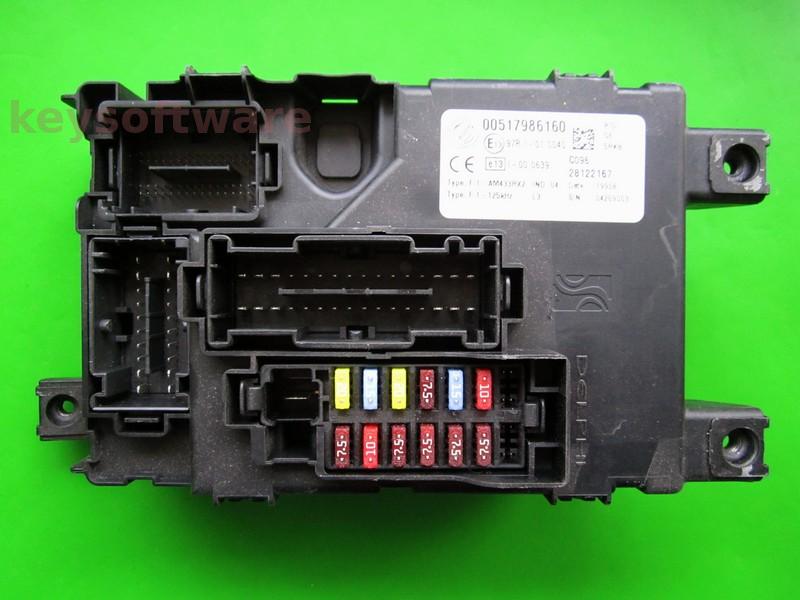 ALTELE: Tablou sigurante Fiat Grande Punto 28122167
