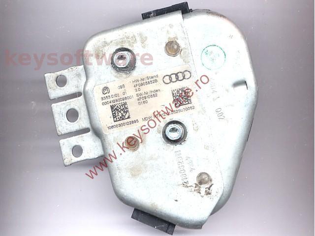 Defecte Blocator coloana volan Audi A6 4F0905852B