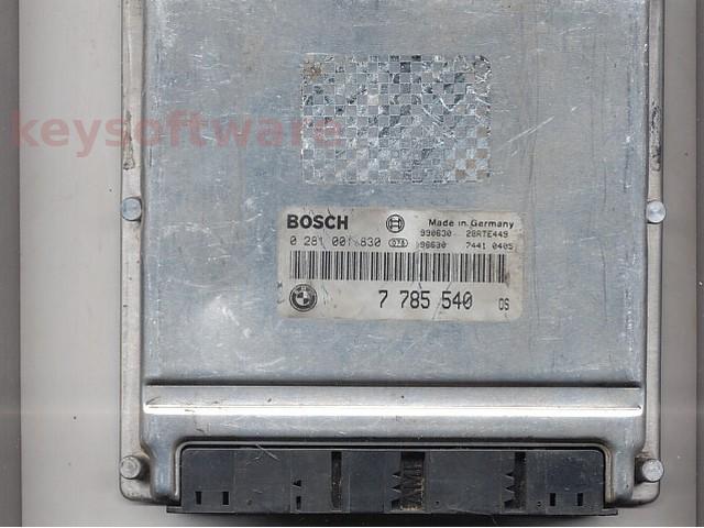 Defecte Ecu Bmw 530D 0281001830 7785540 EDC15C4 E39