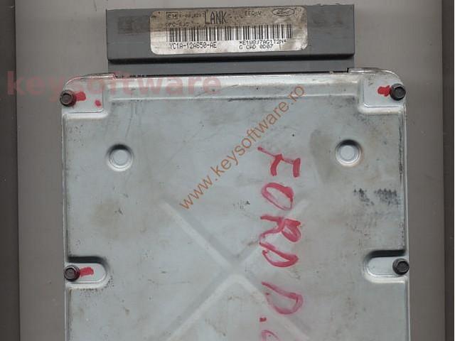 Defecte Ecu Ford Transit 2.4D YC1A-12A650-AE DPC-635