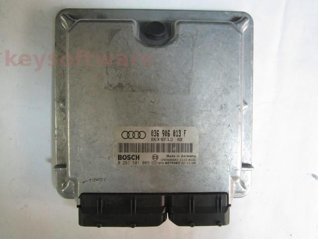 Defecte Ecu Audi A2 1.6 0261S01009 MED7.5.11