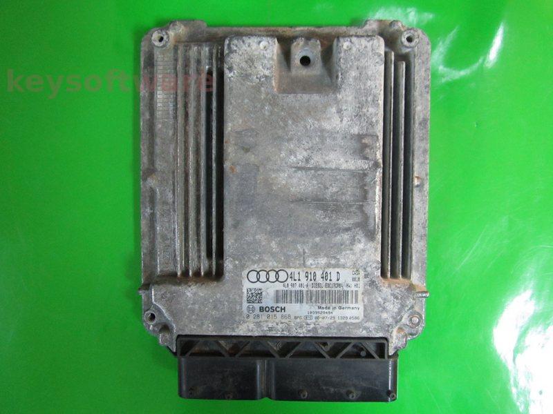 Defecte Ecu Audi Q7 3.0TDI 4L1910401D 0281015868 EDC17CP04 CASA