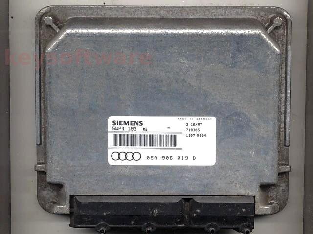 Defecte Ecu Audi A3 1.6 06A906019D AEH