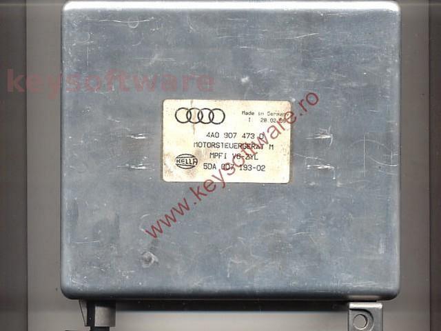 Defecte Ecu Audi A4 2.6 4A0907473D