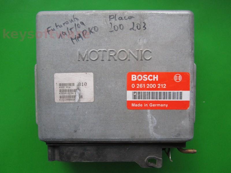 Defecte Ecu Citroen ZX 2.0 0261200212 MP3.1