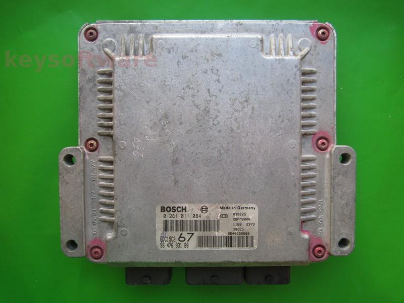 Defecte Ecu Citroen Xsara Picasso 2.0HDI 9647693180 0281011084