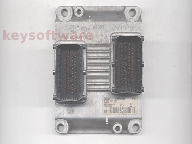Defecte Ecu Fiat Stilo 2.4 0261206655 ME3.1