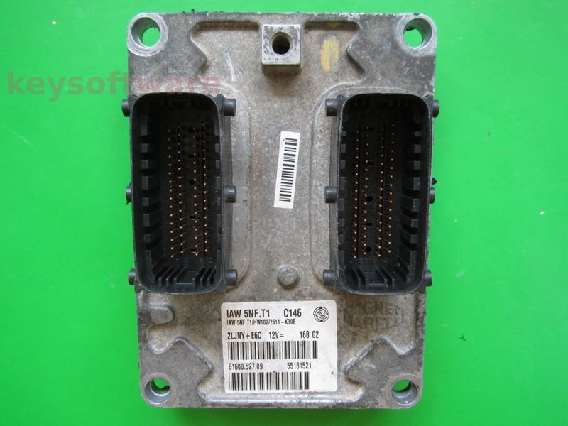 Defecte Ecu Fiat Stilo 1.6 55181521 IAW 5NF.T1