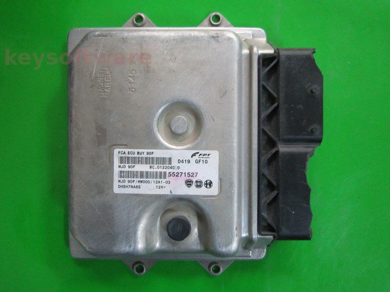 Defecte Ecu Fiat Ducato 2.3JTD 55271527 9DF