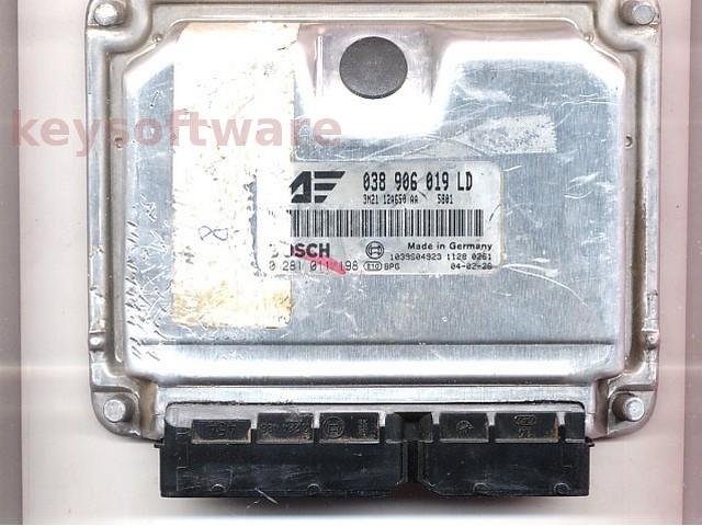 Defecte Ecu Ford Galaxy 1.9TDI 3M21-12A650-AA EDC15P+ ASZ
