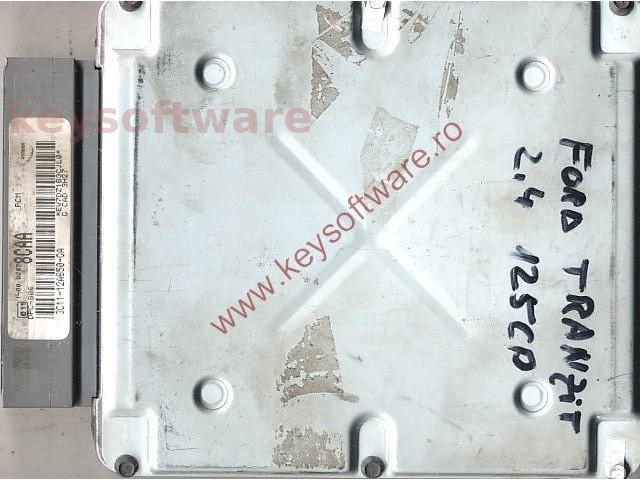 Defecte Ecu Ford Transit 2.4TDDI 3C11-12A650-GA DPC-806