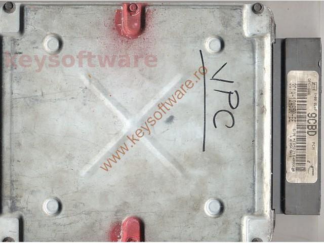 Defecte Ecu Ford Transit 2.0TDDI 3C1A-12A650-EE DPC-806