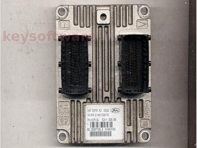 Defecte Ecu Ford Ka 1.2 51843150 IAW 5SF8.K2