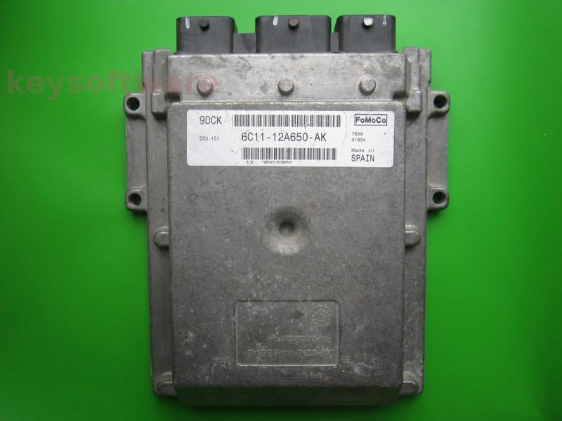 Defecte Ecu Ford Transit 2.2TDCI 6C11-12A650-AK DCU-101