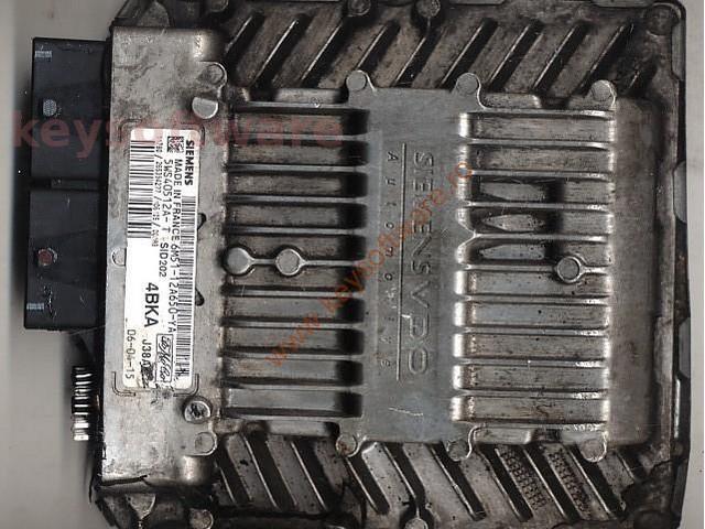 Defecte Ecu Ford Focus 1.8TDCI 6M51-12A650-YA SID202