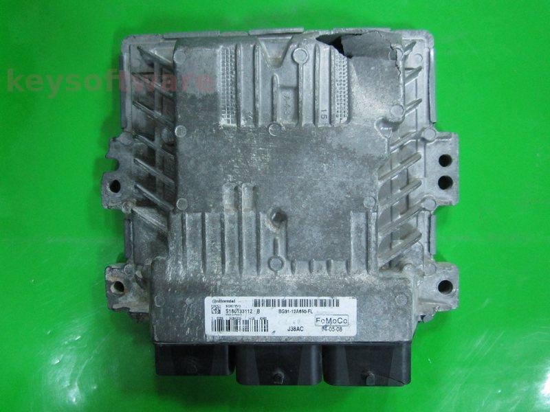 Defecte ECU Ford Mondeo 1.6TDCI BG91-12A650-FL S180133112B SID80