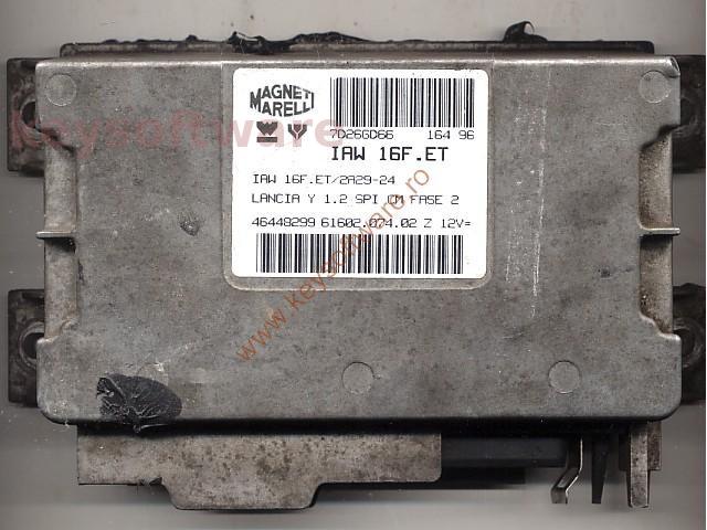 Defecte Ecu Lancia Y 1.2 46448299 IAW 16F.ET