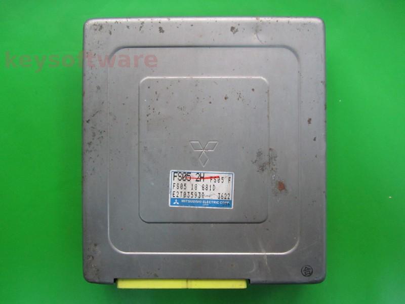 Defecte Ecu Mazda 626 2.0 E2T03593T FS05