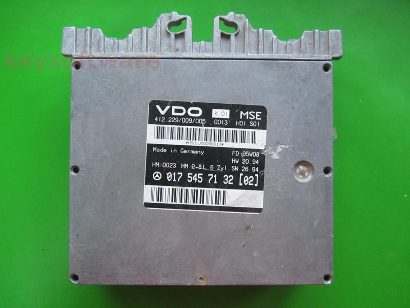Defecte Ecu Mercedes C280 2.8 0175457132 MSE