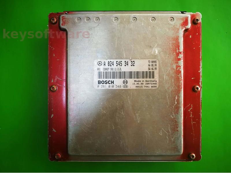 Defecte Ecu Mercedes Sprinter 2.2CDI A0245453432 0281010348