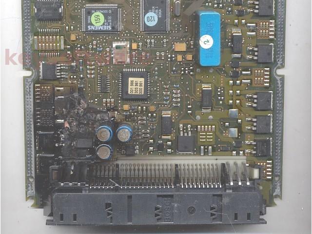 Defecte Ecu Mercedes Vito 2.2CDI 0281001986 CR1.7 EDC15C0 W638
