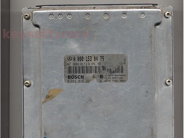 Defecte Ecu Mercedes Vito 2.2CDI 0281010233 CR1.7 EDC15C0
