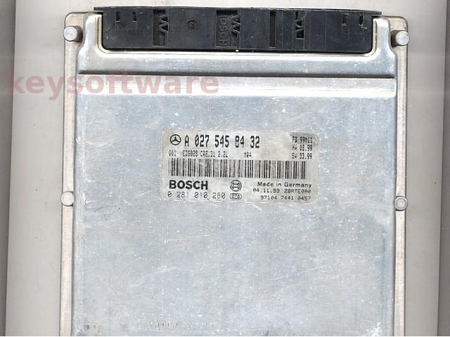 Defecte Ecu Mercedes Sprinter 2.2CDI 0281010280 CR2.31 EDC1