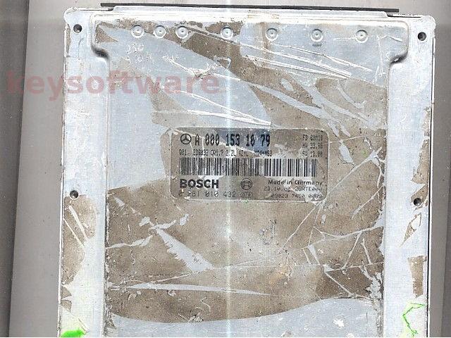 Defecte Ecu Mercedes Vito 2.2CDI 0281010432 CR1.7 EDC15C0