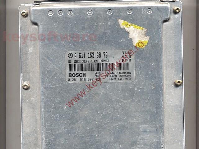 Defecte Ecu Mercedes Vito 2.2CDI 0281010602 CR1.7