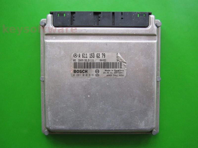 Defecte Ecu Mercedes Sprinter 2.2CDI 0281010616 CR2.35 EDC15C6