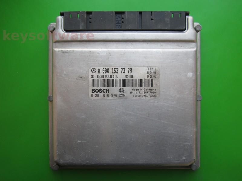 Defecte Ecu Mercedes Sprinter 2.2CDI A0001537379 0281010970
