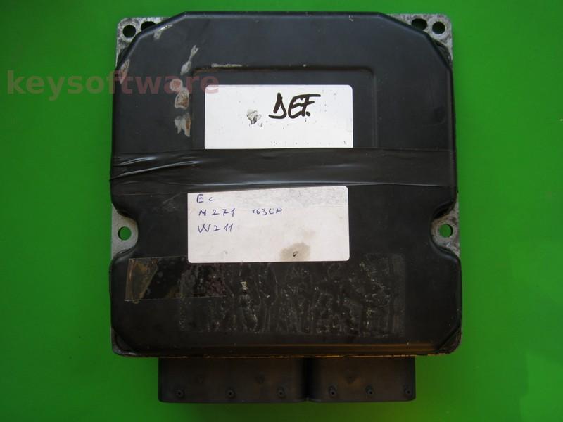 Defecte Ecu Mercedes E220 A2711537379 SIM4L KE W211