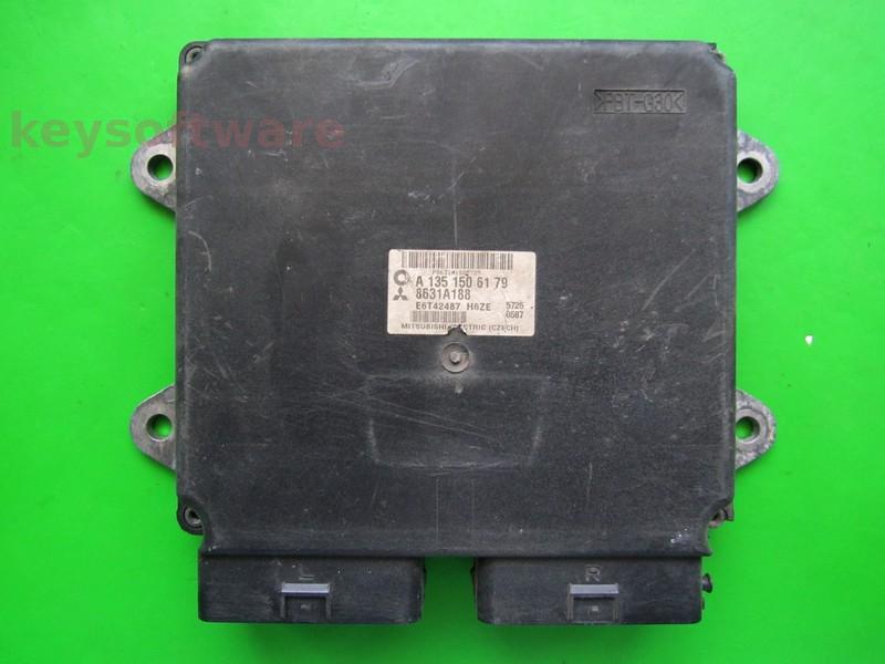 Defecte ECU Mitsubishi Colt 1.3 8631A188 A1351506179