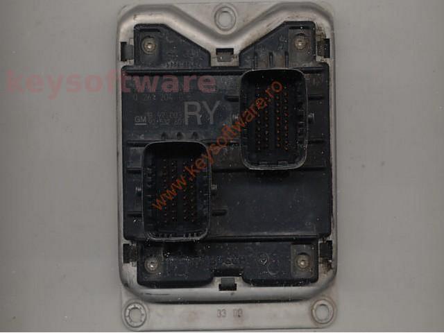 Defecte Ecu Opel Corsa B 1.0 0261204058 X10XE M1.5.5