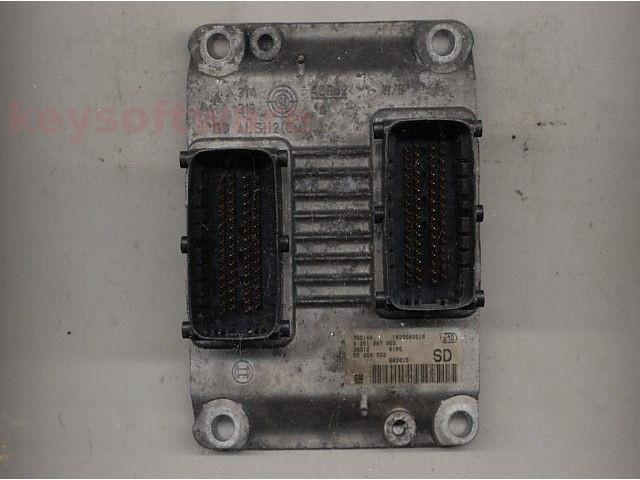 Defecte Ecu Opel Corsa C 1.2 0261207962 Z12XE ME7.6H4