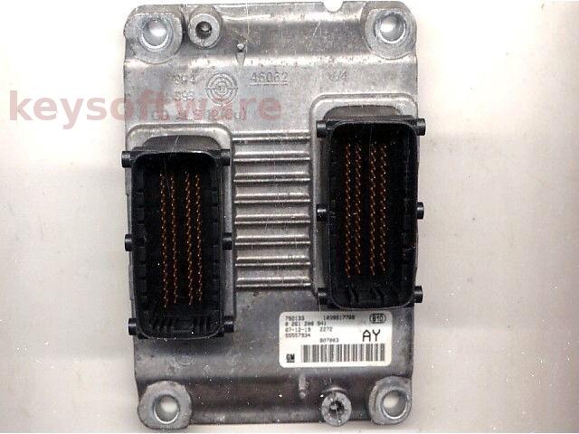 Defecte Ecu Opel Corsa D 1.4 0261208941 ME7.6.2 Z14XEP