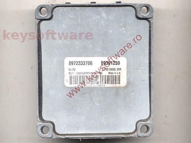 Defecte Ecu Opel Corsa C 1.7DTI 09391259 Isuzu TX2