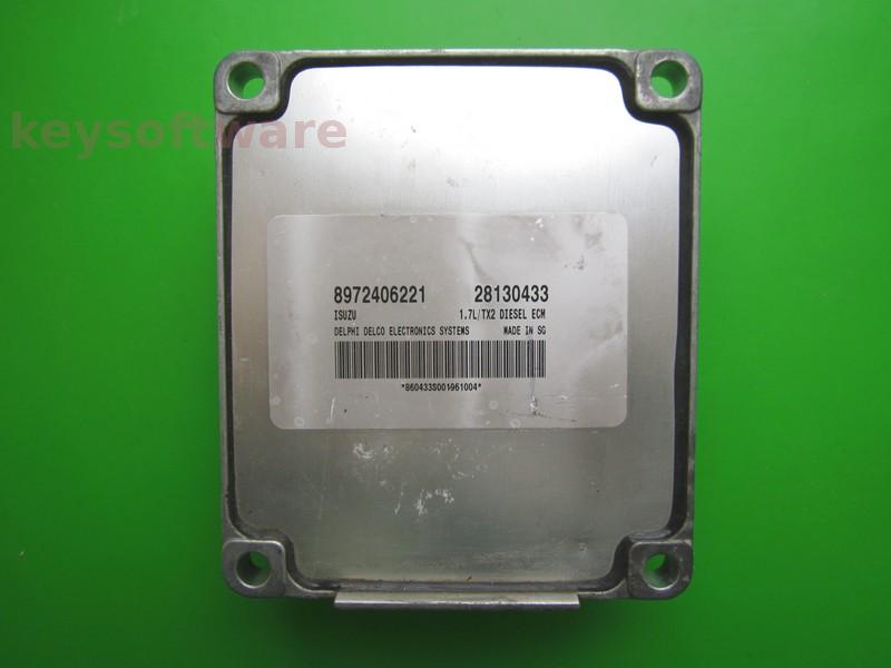 Defecte Ecu Opel Combo 1.7CDTI 28130433 8972406221 Isuzu TX2