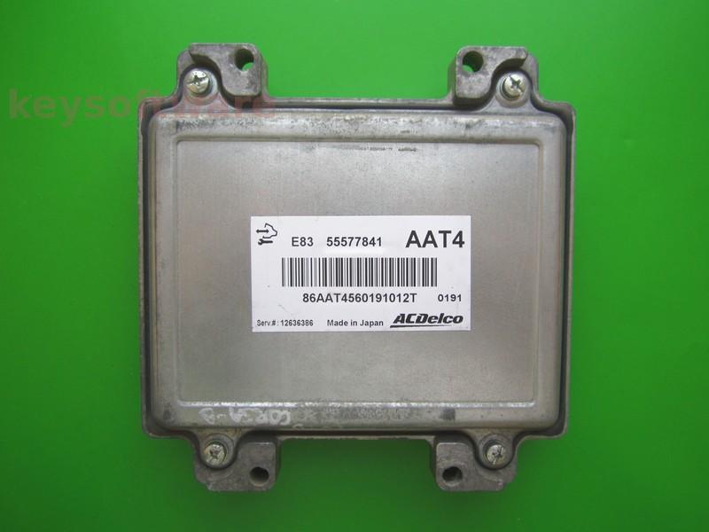 Defecte Ecu Opel Corsa D 1.4 55577841 AAT4 ACDELCO E83